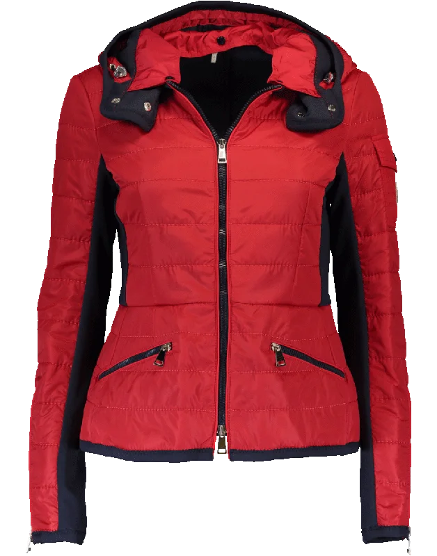 Andradite Fitted Puffer Jacket