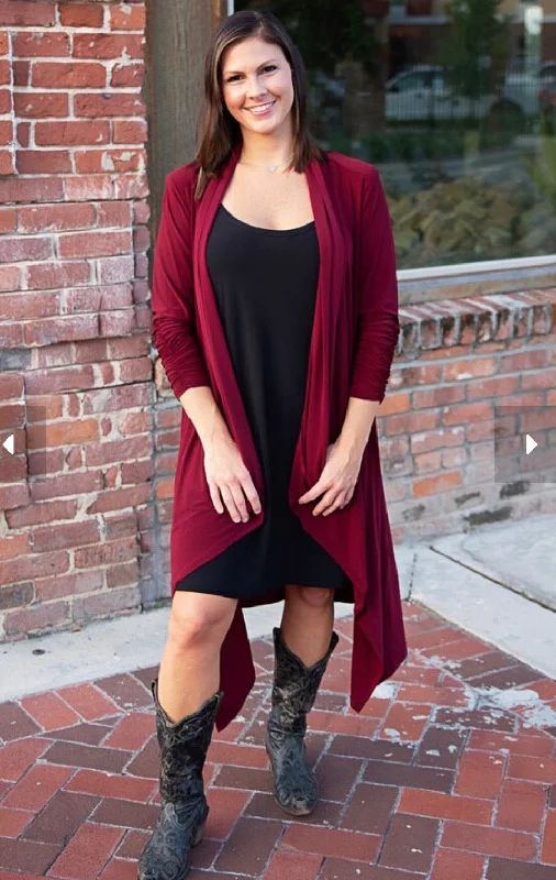 Waterfall Cardigan - 2 Colors