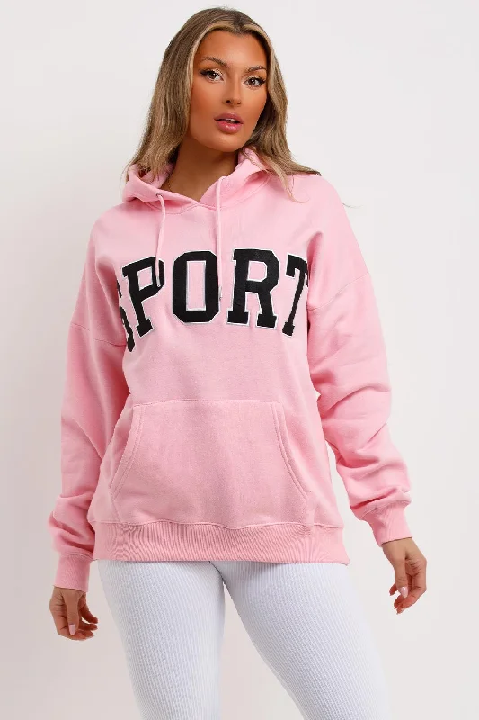 Sport Hoodie Pink