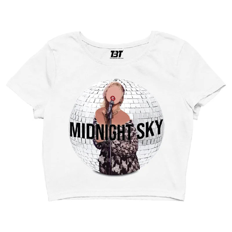 Crop Top - Midnight Sky