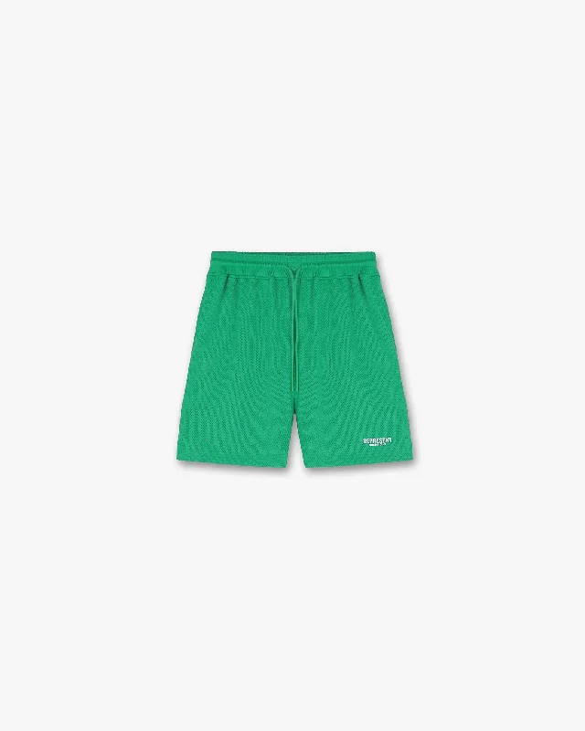 Represent Owners Club Mesh Shorts - Island Green